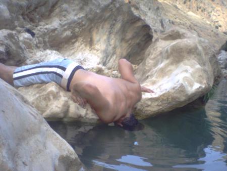 l vu sou l'eau et plu belle que  sur tére !! lool